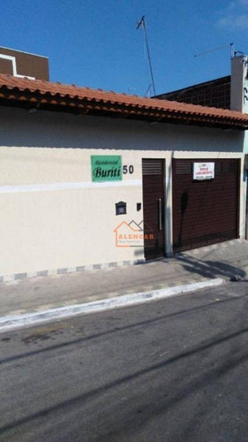 Sobrado Com 2 Dormitórios À Venda, 55 M² Por R$ 219.000,00 - Cidade Líder - São Paulo/sp - So0093