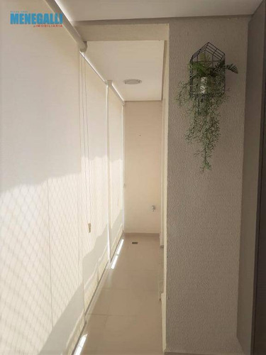 Apartamento Edifício Saint Louis - Vila Rezende - Ap0457