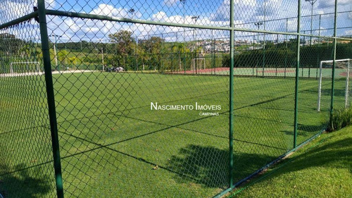 Imagem 4 de 16 de Terreno De Condomínio À Venda, 525 M² Por R$ 1.042.000 - Alphaville Dom Pedro - Campinas/sp - Te0083