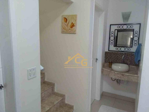 Imagem 21 de 30 de Sobrado Com 3 Dormitórios À Venda, 107 M² Por R$ 650.000,00 - Marmeleiro - Mairinque/sp - So0053