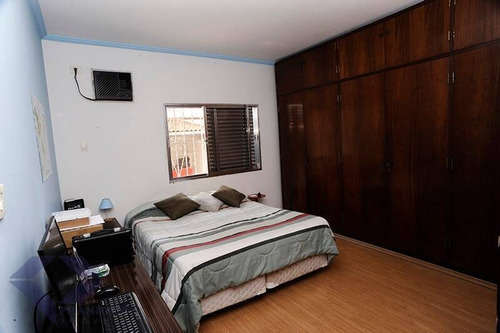 Imagem 14 de 15 de Lindo Sobrado No Campo Belo 300²m 4 Quartos 1 Suíte 3 Vagas - 11897