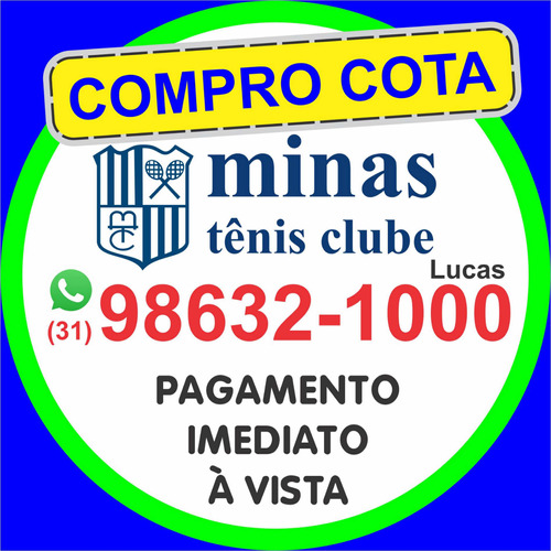 Cotas Do Minas Minas Tênis - Compra E Venda