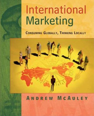 Libro International Marketing - Andrew Mcauley