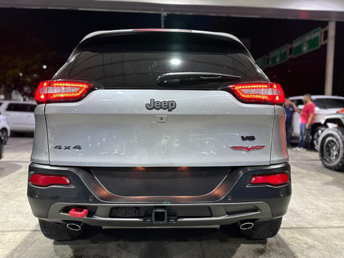 Jeep Cherokee 3.3l Trailhawk At