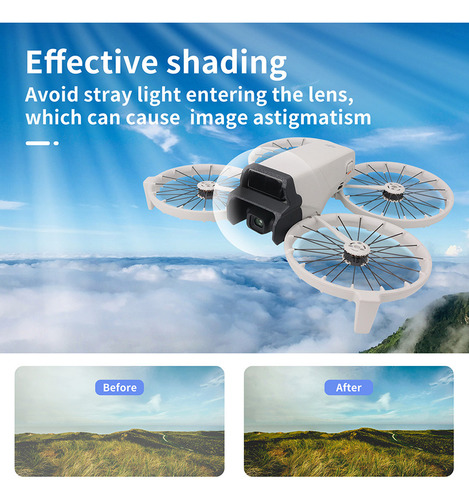Funda Protectora De Parasol Para Dji Flip