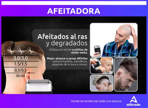 Rasuradora pelo cabeza new arrivals
