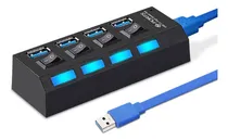 Comprar Hubs Usb 3.0 Hub Multi Splitter 3 Hab Uso Adaptador 4 Puerto