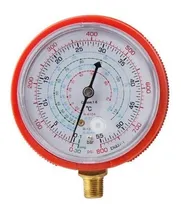 Comprar Manometro De Alta Para Manifold R410 R22 R134 Refrigeracion