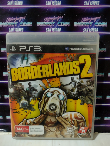 Borderlands 2 Play Station 3 Ps3 Juego (Usado)