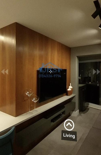 Condomínio Novare Alphaville Apartamento Com 1 Dormitório À Venda, 50 M² Por R$ 530.000 - Melville Empresarial Ii - Barueri/sp - Ap4022