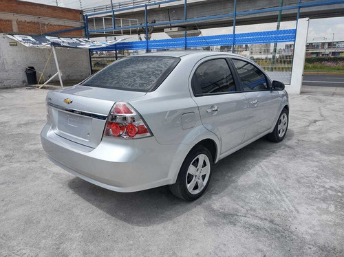 Imagen 4 de 13 de Chevrolet Aveo 2018 1.6 Lt Bolsas De Aire Y Abs Nuevo At