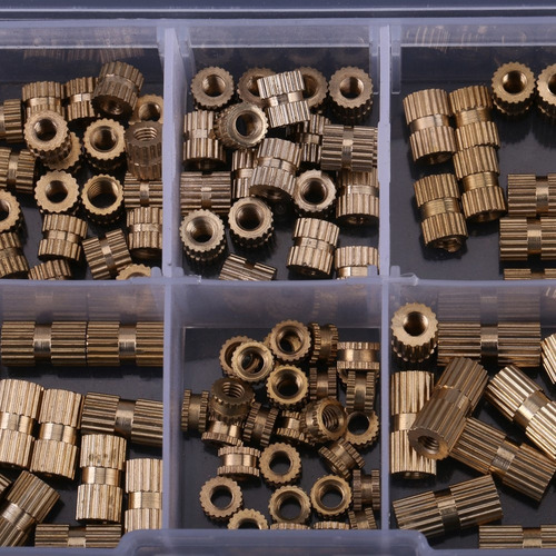 De Tuerca De Inserción De 150 Piezas, Inserto Roscado De