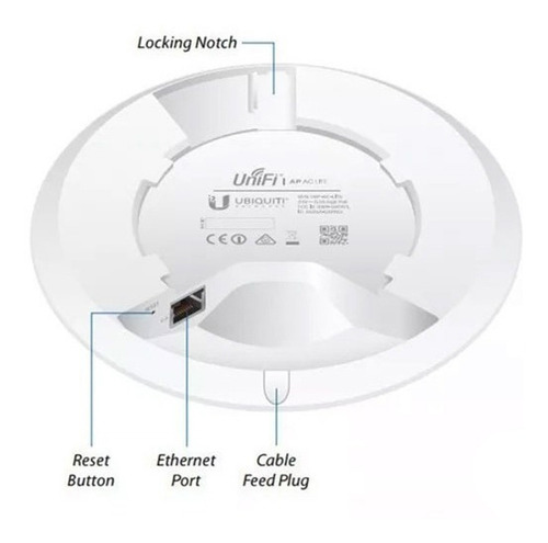 Access Point Ubiquiti Uap Ac Lite Unifi Ap Ac Lite Full
