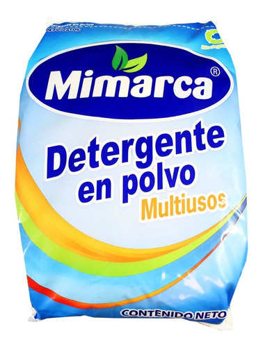 Detergente Multiusos Mimarca En Polvo 800 G