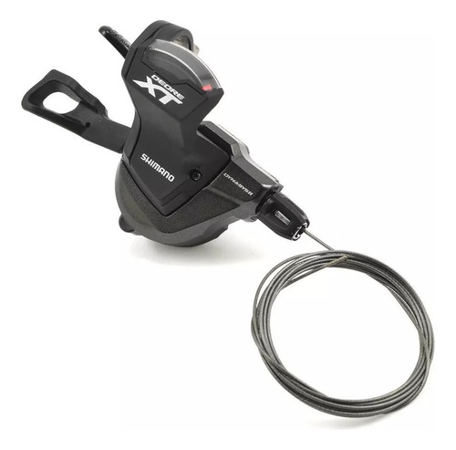 Shimano Palanca De Cambio Xt Sl M8000 - 11v Derecho - Negro 