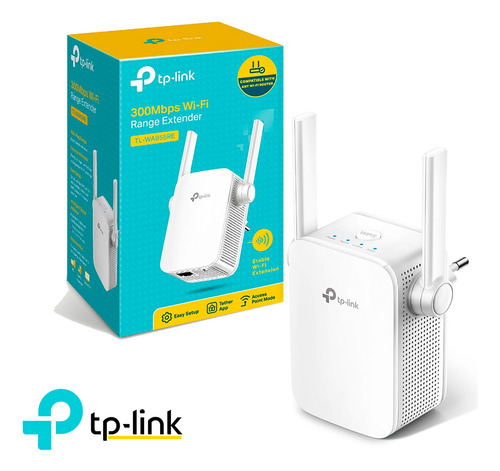 Tp-link Amplificador Repetidor Tl-wa855re 2,4 Ghz 300mbps