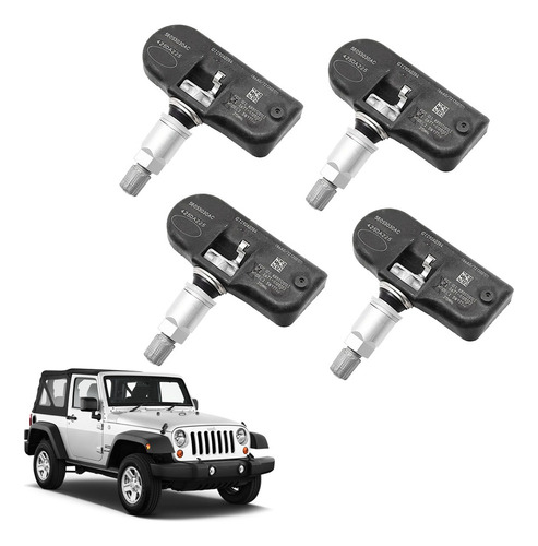 1 Sensor Presión Llanta Para Jeep Wrangler 2008-2012 H