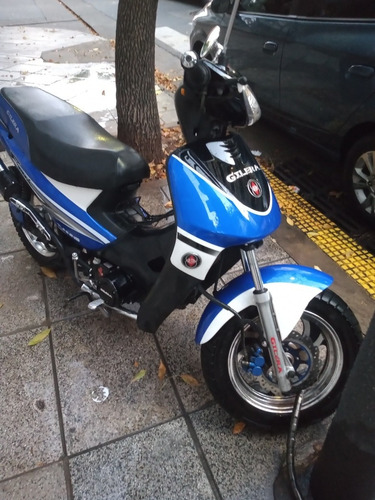 Gilera Smash Tuning