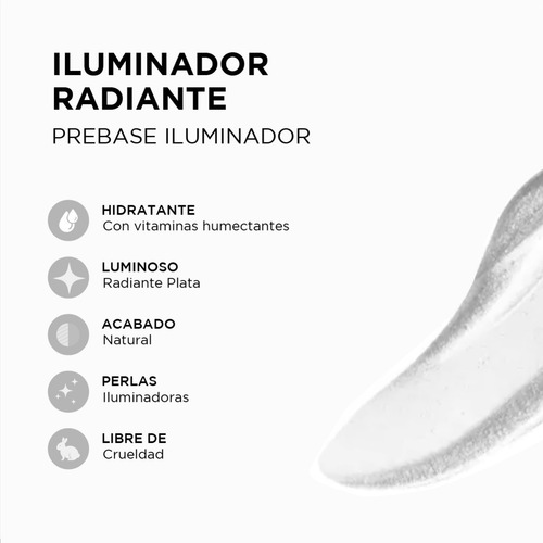 Imagen 2 de 8 de Radiante | Iluminador Líquido