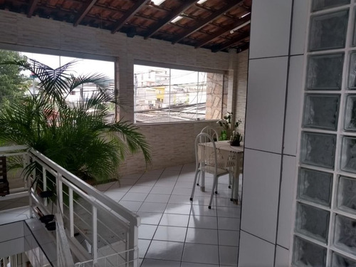 Imagem 15 de 28 de Sobrado Com 3 Dormitórios À Venda, 209 M² Por R$ 510.000 - Vila Luzita - Santo André/sp - So1623