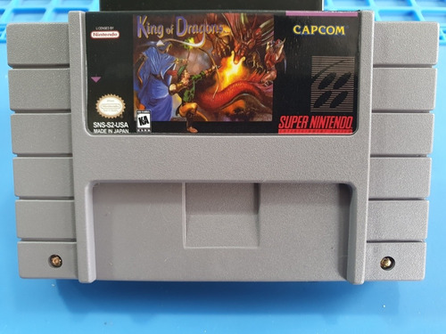 King Of Dragons Snes 