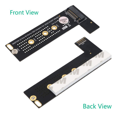 Pci-e X4 X2 M.2 Ngff M-key Nvme Ahci Ssd Convertidor Adaptad