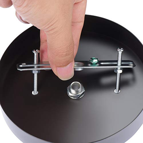 Kit De Toldo De Iluminación De Techo De 5 1/8 Pulgadas Colga