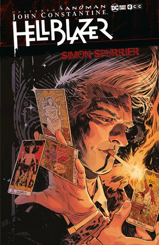 Universo Sandman - John Constantine Hellblazer, De Howard, Kat., Vol. 0. Editorial Ecc Ediciones, Tapa Dura En Español, 2023
