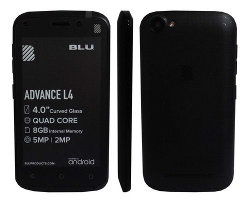 Telefono Blu Advance L4 A350a Android Dual Liberado 