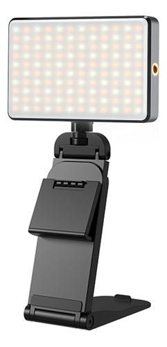 Lámpara Para Cámara Selfie Selfie, Luz Led Bicolor De 1/4 Pu