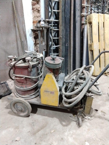 Maquina De Pintura Profesional Adiabatic Sin Niebla