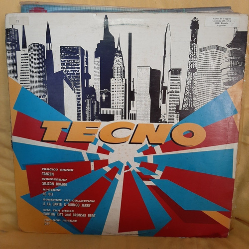 Vinilo Tecno Tanzen Silicon Dream 16 Bit Off Eartha Kitt D1