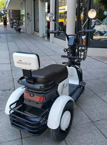 Imagen 5 de 16 de Sunra Triciclo Electrico Absolut Gt Movilidad Reducida 0km Y