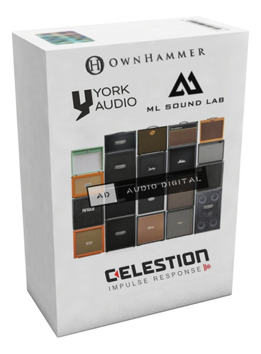 Ir Ownhammer (r) Evolution Celestion York Audio Ml Sound Lab