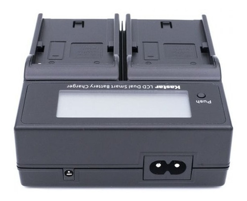 Cargador Rápido Kastar Dual Lcd Lp-e6 Batería Canon Lp-e6