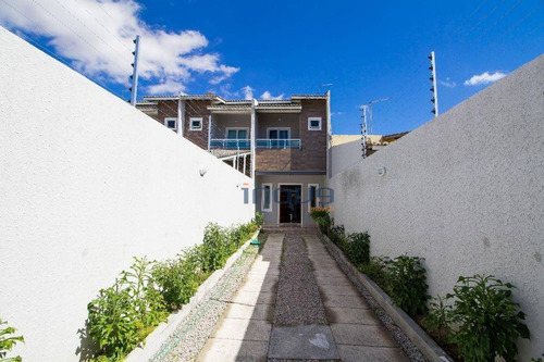 Casa Com 2 Dormitórios À Venda, 112 M² Por R$ 280.000,00 - Itaperi - Fortaleza/ce - Ca0400
