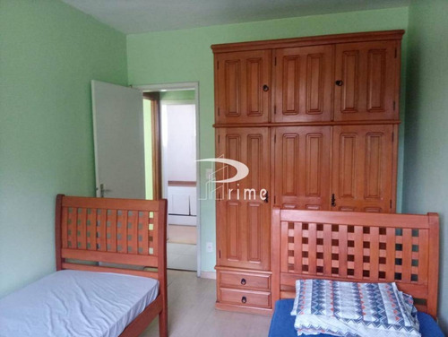 Apartamento Com 2 Dormitórios À Venda, 54 M² Por R$ 370.000,00 - Centro - Niterói/rj - Ap0374