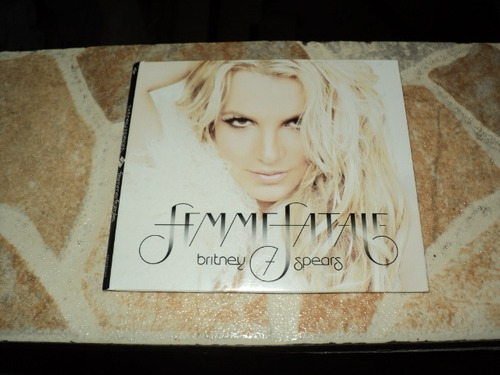 Cd Britney Spears Femme Fatale