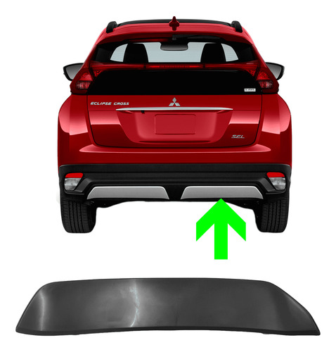 Aplique Parachoque Mt Eclipse Cross 2018 2019 2020 Direito