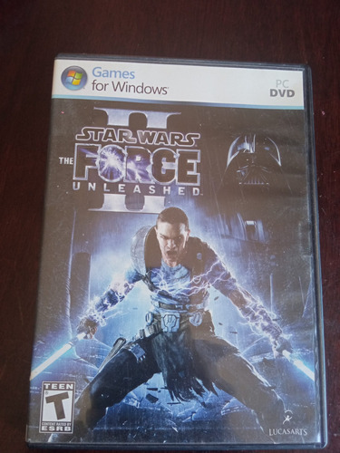 Vídeojuego Pc Star Wars The Force Unleashed