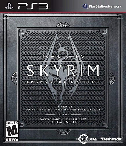 The Elder Scrolls V Skyrim Legendary Edition Ps3 Nuevo