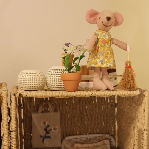 Mesas Redondas Para Casa De Muñecas, Muebles Hechos A Mano,