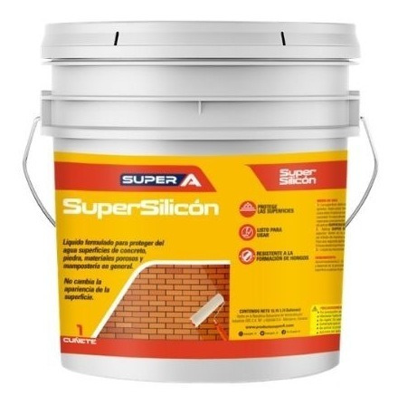 Imagen 1 de 1 de Super Silicon Cuñete