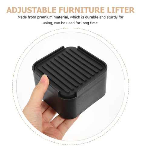 Extensor Elevador De Muebles Con Marco De Cama Ajustable, So