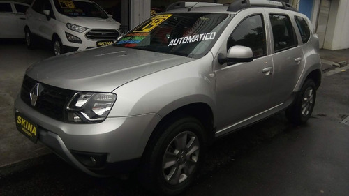 Renault Duster 2.0 16v Dynamique 2019 Prata Aut/top De Linha
