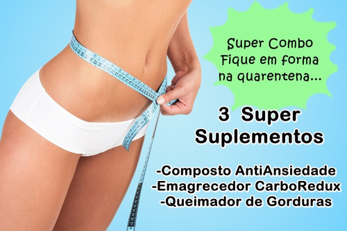 Imagem 2 de 3 de Combo Ultra Emagrecedor