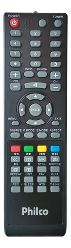 comprar Cr Philco Tv Original Ph24d21d Led V.c Ph24d21db Ph24d21dm