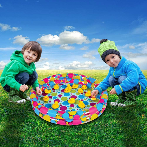 Piscina Inflable De Estanque De Patos, Piscina Inflable De 3