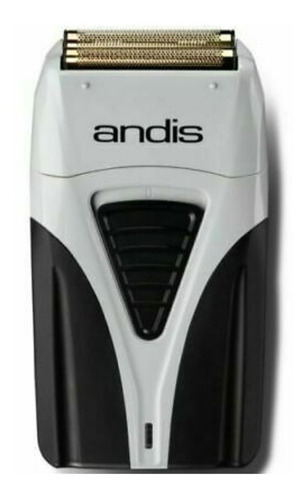 Máquina afeitadora Andis ProFoil Lithium Plus Titanium TS-2 gris 100V/240V