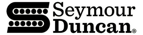 Camioneta Seymour Duncan Sh-5 Duncan Custom Bridge negra